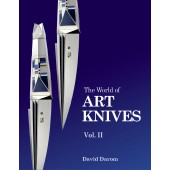 Книга Давид Дарома   «The World of Art Knives II»  